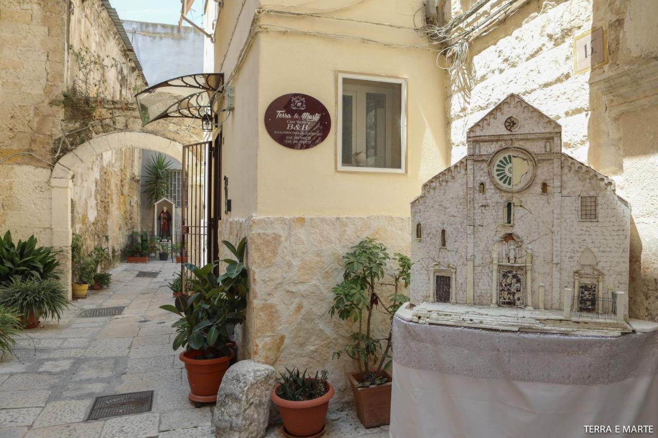 Alla Corte Degli Alberolungo Bari Kültér fotó
